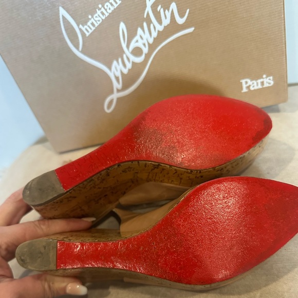 Christian Louboutin wedges - Picture 10 of 13